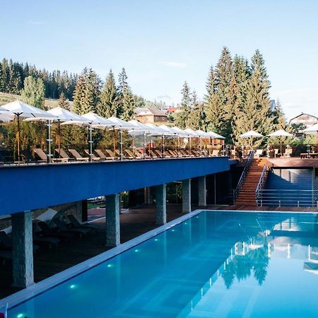 Gasthaus & Spa Bukovel Bagian luar foto