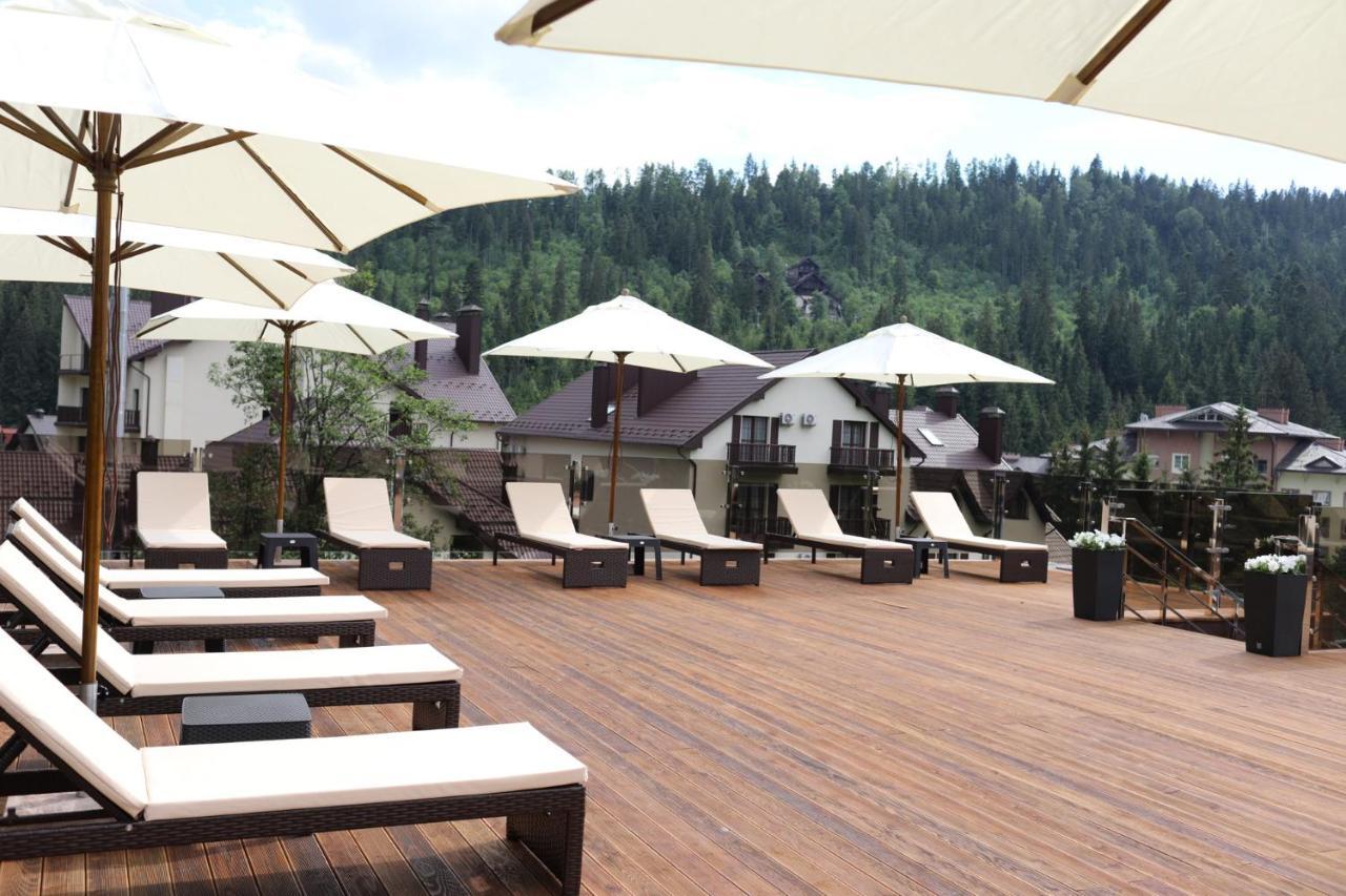 Gasthaus & Spa Bukovel Bagian luar foto