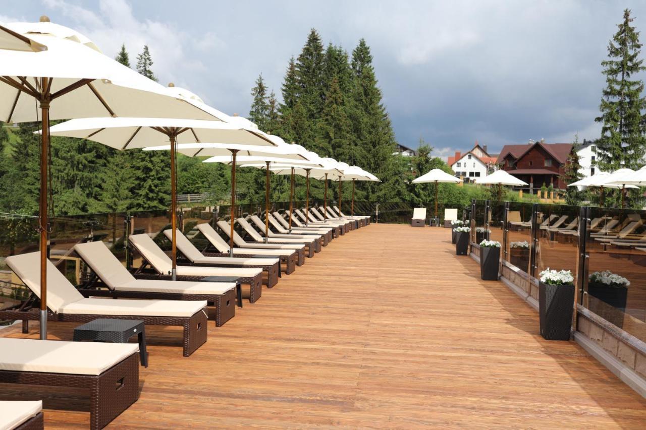 Gasthaus & Spa Bukovel Bagian luar foto