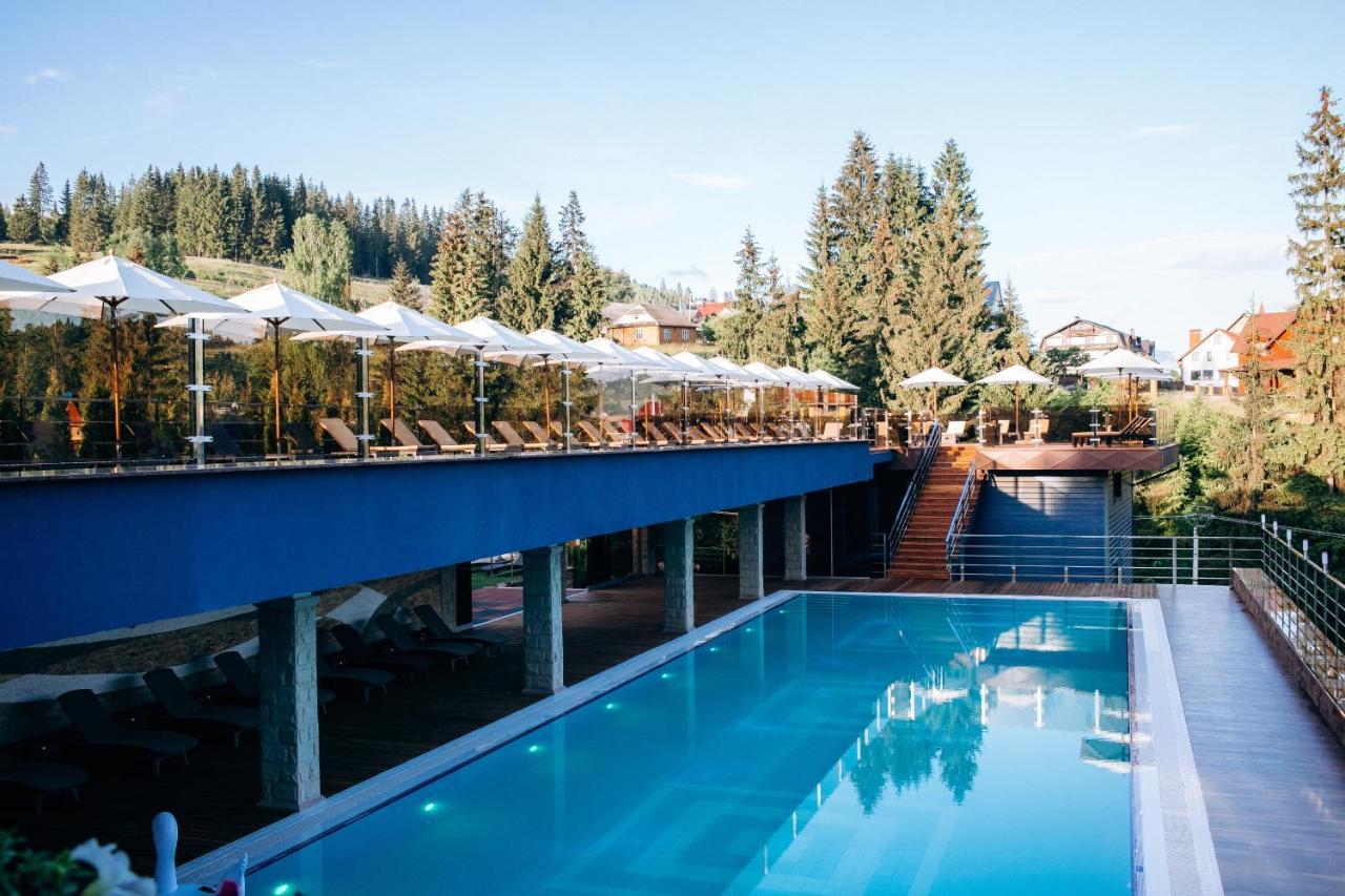 Gasthaus & Spa Bukovel Bagian luar foto