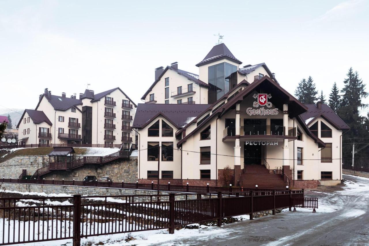 Gasthaus & Spa Bukovel Bagian luar foto